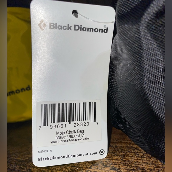 NWT | Black Diamond Mojo Chalk Bag with waist belt - Picture 4 of 5